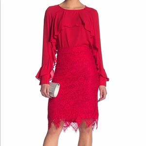 Brand New! ECI Lace Skirt